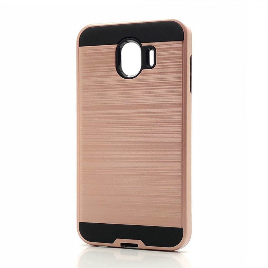 Brush Hybrid Case For Samsung J2 Core Rose Gold Wholesale