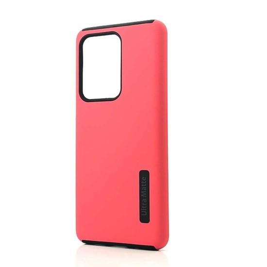 Ultra Matte Hybrid Case For Samsung S20 Ultra (hotpink)