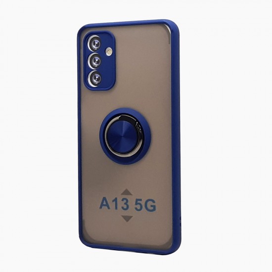 TPU Case w/ Magnetic Ring for Samsung A13 5G (blue)