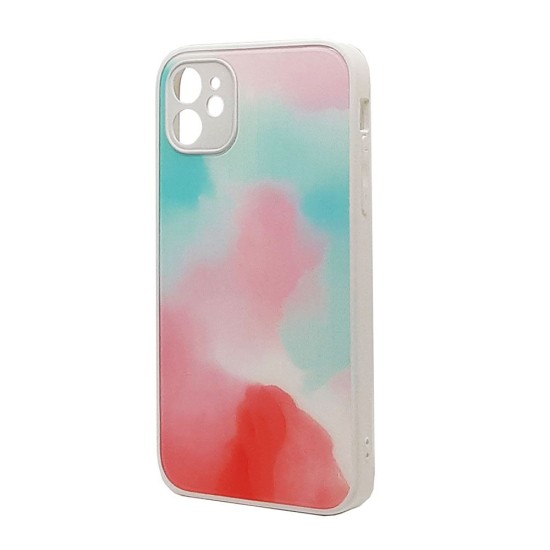 Glass TPU Design Case for iPhone XS Max (white)