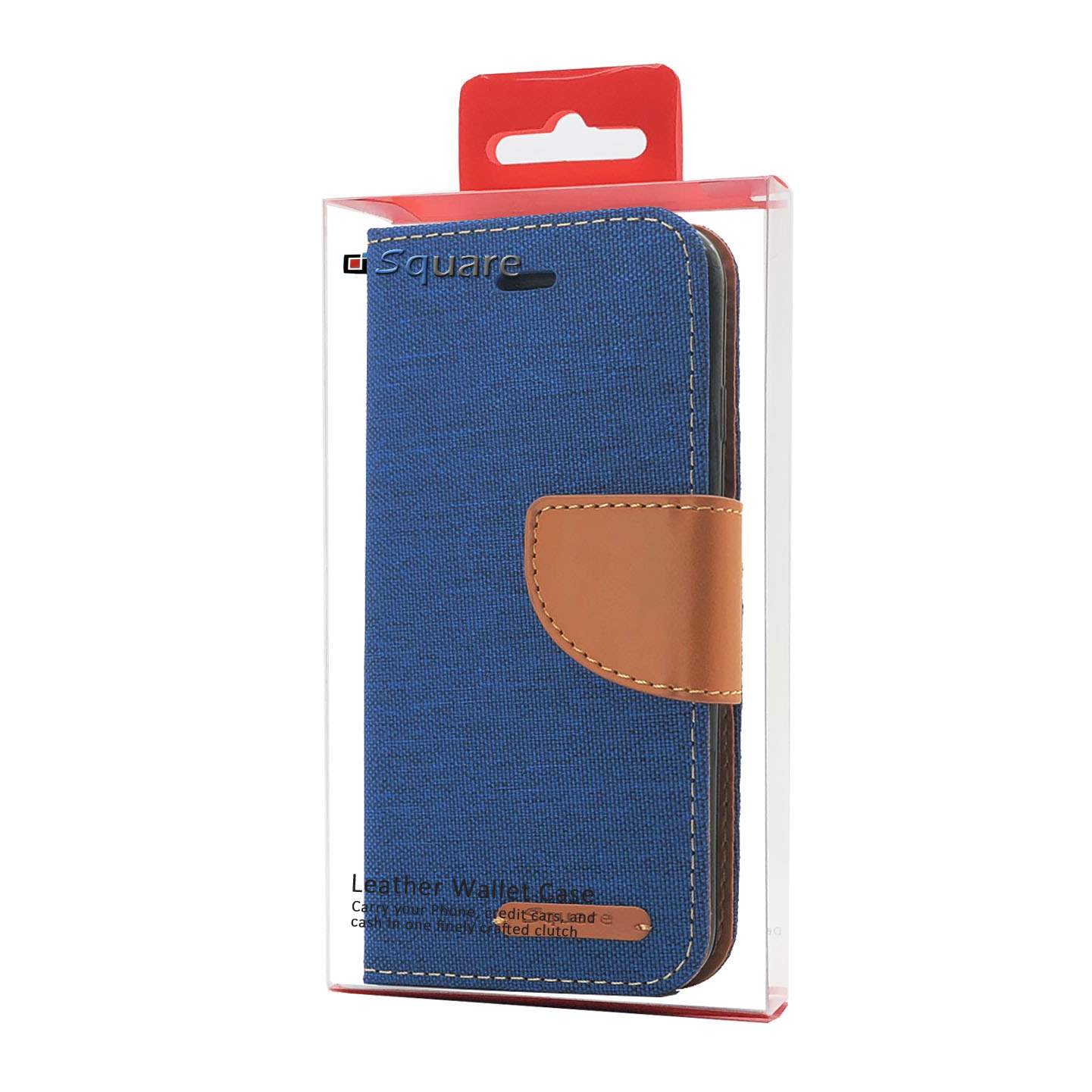 Mesh Wallet Case For Samsung Galaxy S10E (blue)